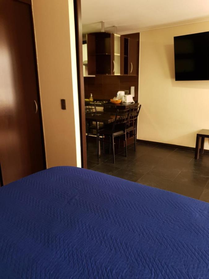 Apartamentos Santiago Centro R&M Ngoại thất bức ảnh