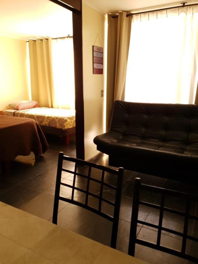 Apartamentos Santiago Centro R&M Ngoại thất bức ảnh