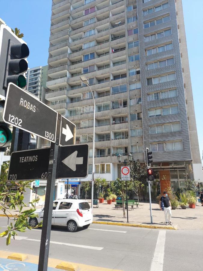 Apartamentos Santiago Centro R&M Ngoại thất bức ảnh