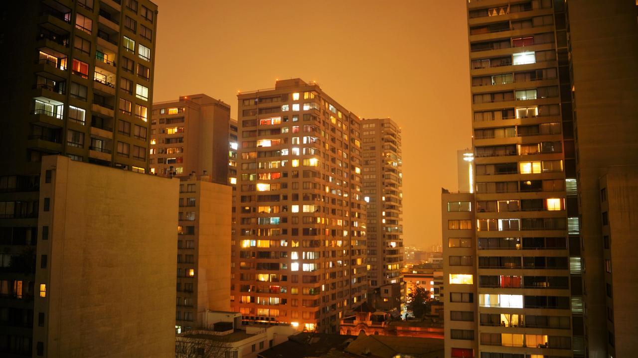 Apartamentos Santiago Centro R&M Ngoại thất bức ảnh